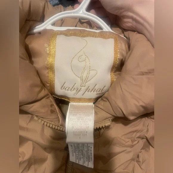 Baby phat jacket - Picture 3 of 3